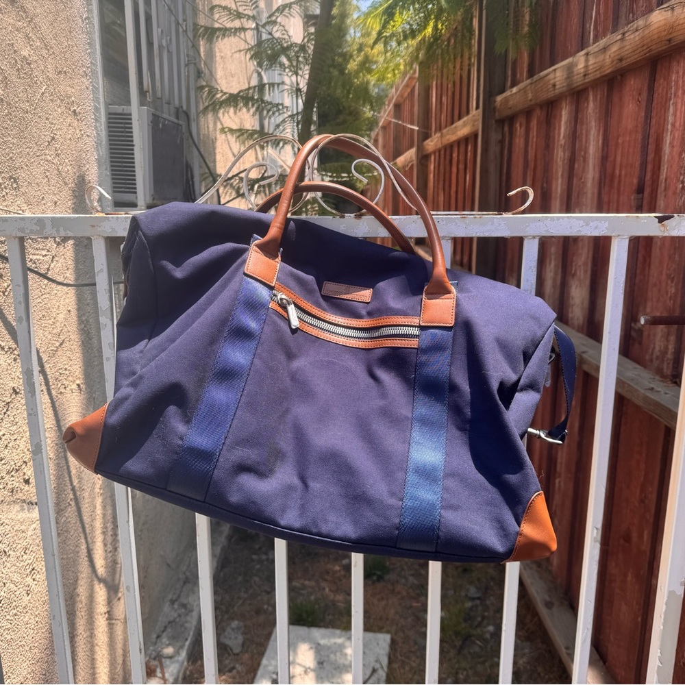 Brooks Brothers Wells Duffel Bag